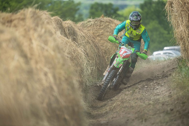Josh Strang Battling Through Dust